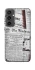 Чохол на Samsung Galaxy S24 FE Газети фото 1 з 1