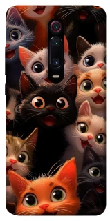 Чохол на Xiaomi Redmi K20 / K20 Pro / Mi9T / Mi9T Pro happy cats фото 1 з 1