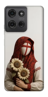 Чохол на Motorola Moto G75 Мотанка добробуту 3D фото 1 з 1