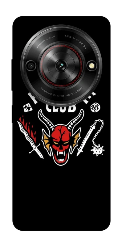 Чехол на ZTE Nubia Focus Stranger Things ver.1 фото 1 из 1