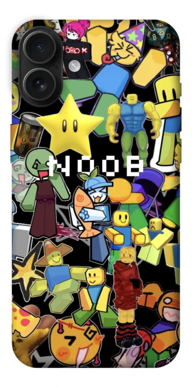 Чохол на Apple iPhone 16 Plus Roblox Noob фото 1 з 1