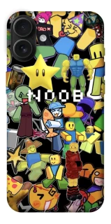 Чохол на Apple iPhone 16 Plus Roblox Noob фото 1 з 1