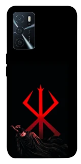 Чехол на Oppo A16s / A16 Berserk Red Logo фото 1 из 1