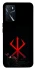 Чохол на Oppo A16s / A16 Berserk Red Logo фото 1 з 1