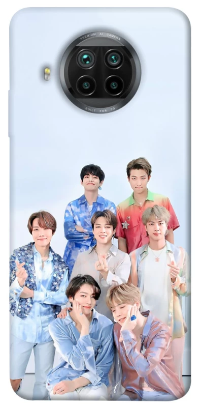 Чехол на Xiaomi Mi 10T Lite / Redmi Note 9 Pro 5G BTS v3 фото 1 из 1