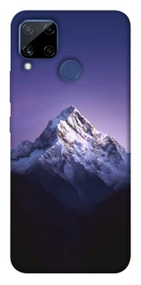 Чехол на Realme C15 Purple mountains фото 1 из 1