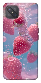 Чохол на Oppo A92s Полуниця в воді фото 1 з 1