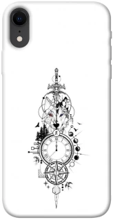 Чехол на Apple iPhone XR (6.1") Tattoo ver.8 фото 1 из 1