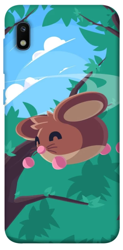 Чехол на Samsung Galaxy A10 (A105F) Adopt Me Forest Mouse Jump фото 1 из 1