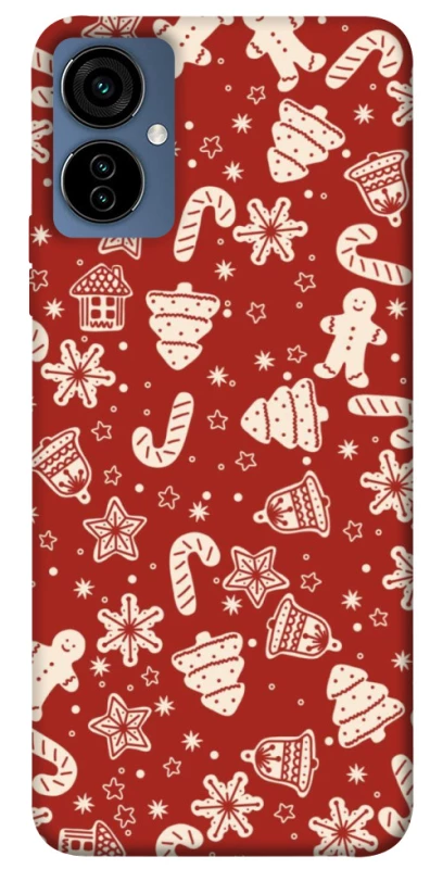 Чохол на TECNO Camon 19 Neo Новорічний v3 фото 1 з 1