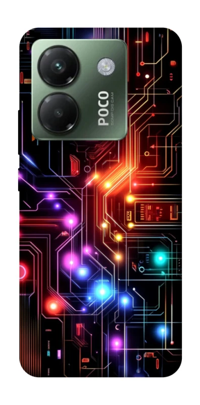 Чохол на Xiaomi Poco M7 pro 5G CyberPhone v7 фото 1 з 1