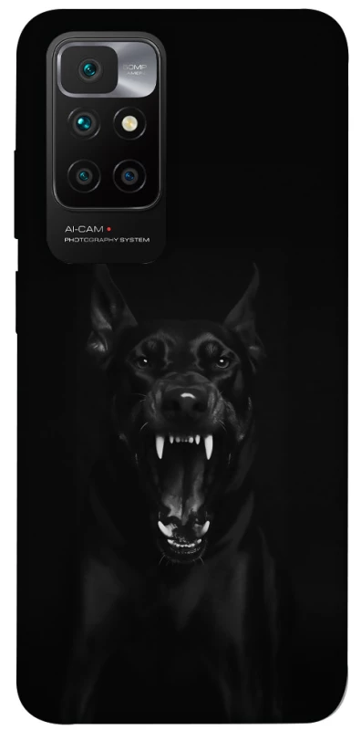 Чохол на Xiaomi Redmi 10 Доберман фото 1 з 1