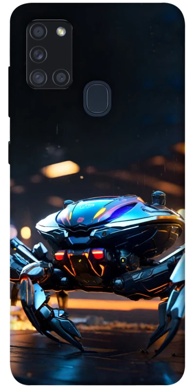 Чохол на Samsung Galaxy A21s Cyber ​​crab фото 1 з 1