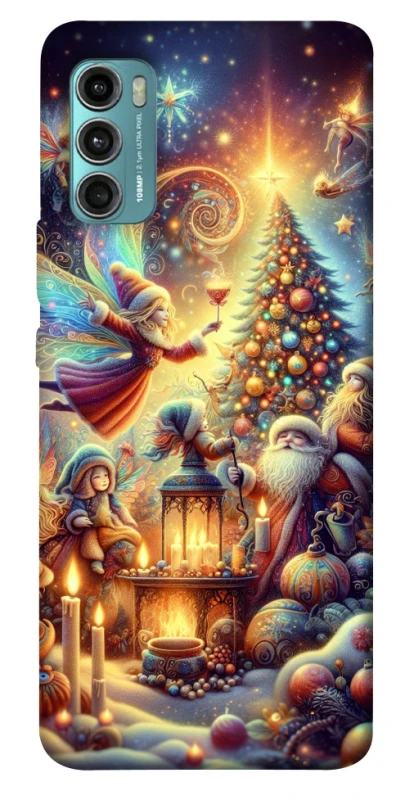 Чохол на Motorola Moto G60 Christmas spirit ver.16 фото 1 з 1