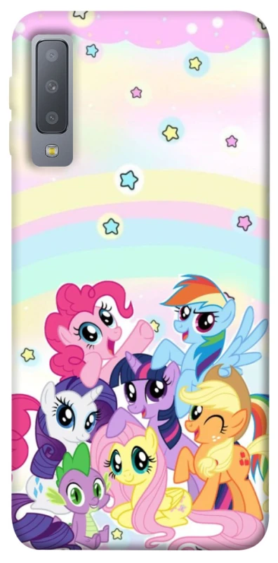 Чехол на Samsung A750 Galaxy A7 (2018) My Little Pony ver.2 фото 1 из 1
