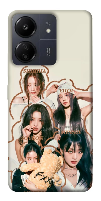 Чехол на Xiaomi Poco C65 (G)I-DLE фото 1 из 1