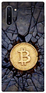 Чохол на Samsung Galaxy Note 10 Bitcoin cracks фото 1 з 1