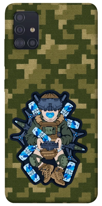 Чехол на Samsung Galaxy A51 PILOT NON STOP фото 1 из 1