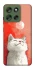 Чохол на Motorola Moto G56 5G Cute kittie фото 1 з 1