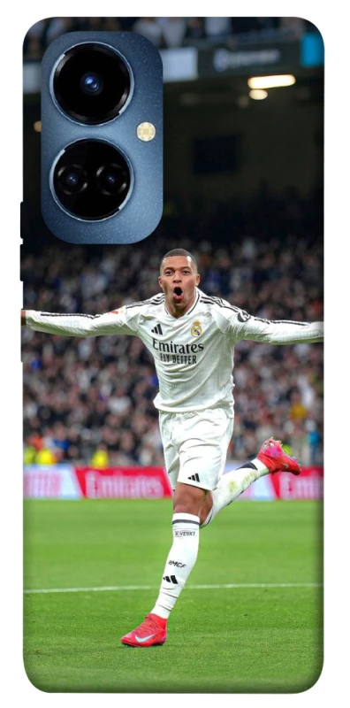 Чохол на TECNO Camon 19 Kylian Mbappé V2 фото 1 з 1