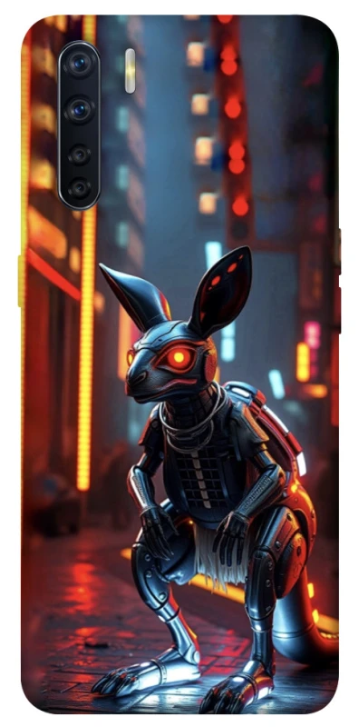 Чохол на Oppo A91 Cyber Kangaroo фото 1 з 1