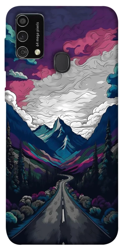 Чехол на Samsung Galaxy M21s Нарисованные горы фото 1 из 1