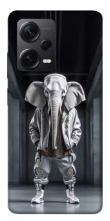 Чехол на Xiaomi Redmi Note 12 Pro 5G Слон v2 фото 1 из 1