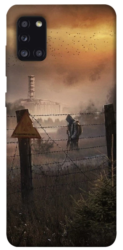 Чехол на Samsung Galaxy A31 Сталкер v5 фото 1 из 1
