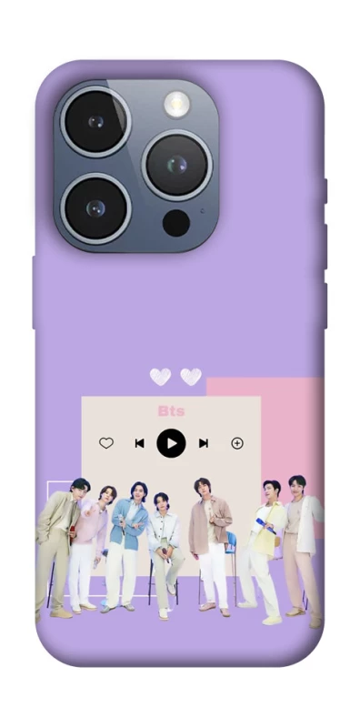 Чехол на Apple iPhone 16 Pro BTS v7 фото 1 из 1