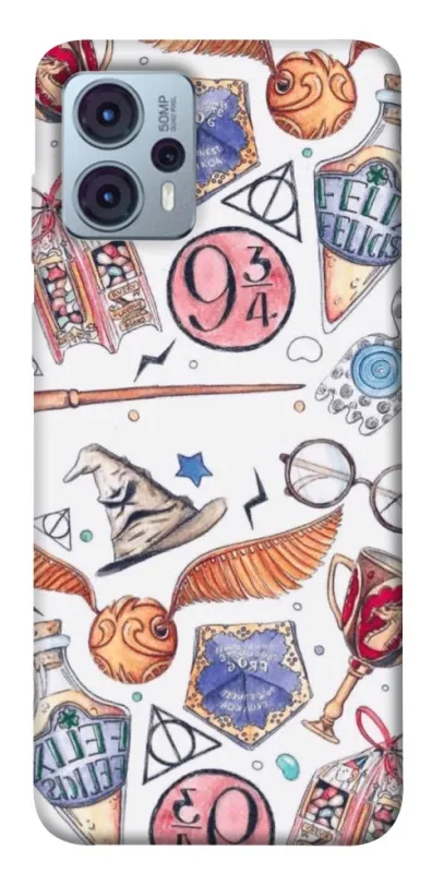 Чехол на Motorola Moto G23 Harry Potter V18 фото 1 из 1