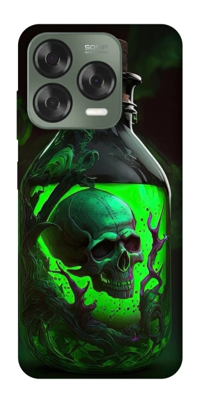 Чохол на ZTE Nubia V70 Design Skull bottle фото 1 з 1
