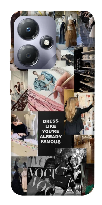 Чохол на Infinix Hot 30 Play Fashion collage ver.11 фото 1 з 1