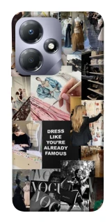 Чехол на Infinix Hot 30i Fashion collage ver.11 фото 1 из 1