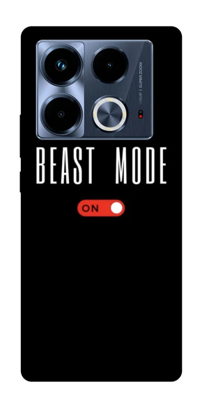 Чохол на Infinix Note 40 4G Beast mode фото 1 з 1