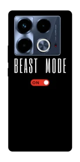 Чехол на Infinix Note 40 4G Beast mode фото 1 из 1