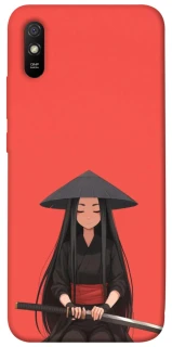 Чохол на Xiaomi Redmi 9A Red samurai фото 1 з 1