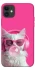 Чехол на Apple iPhone 11 (6.1") Pink kitty фото 1 из 1