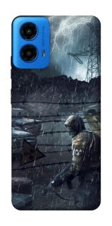 Чохол на Motorola Moto G45 Сталкер v13 фото 1 з 1