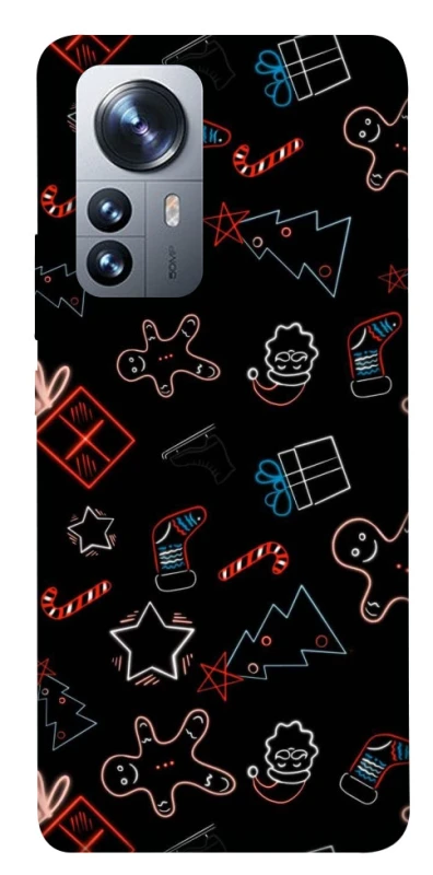 Чохол на Xiaomi 12 / 12X Christmas spirit ver.6 фото 1 з 1