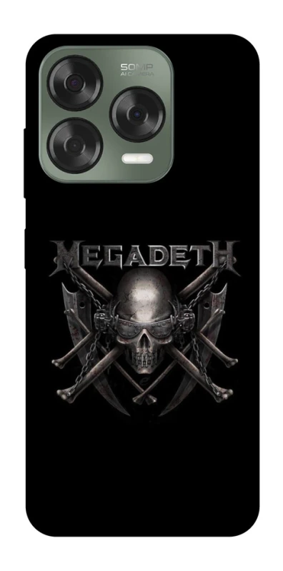 Чохол на ZTE Nubia V70 Design Megadeth фото 1 з 1