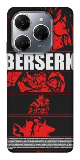 Чохол на TECNO Spark 20 Pro Berserk poster фото 1 з 1