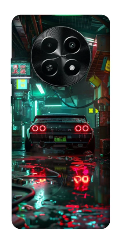 Чехол на Realme Narzo 70x skyline фото 1 из 1