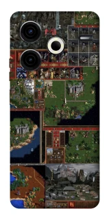 Чехол на TECNO Pova 6 Neo (LI6) Heroes of Might and Magic фото 1 из 1