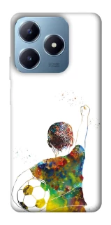 Чехол на Realme C63 Football Kids фото 1 из 1