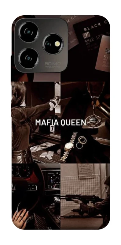 Чохол на ZTE Blade V50 Design 4G Mafia Queen ver.1 фото 1 з 1