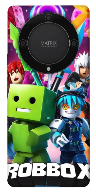 Чехол на Huawei Magic5 Lite Roblox gaming heroes фото 1 из 1