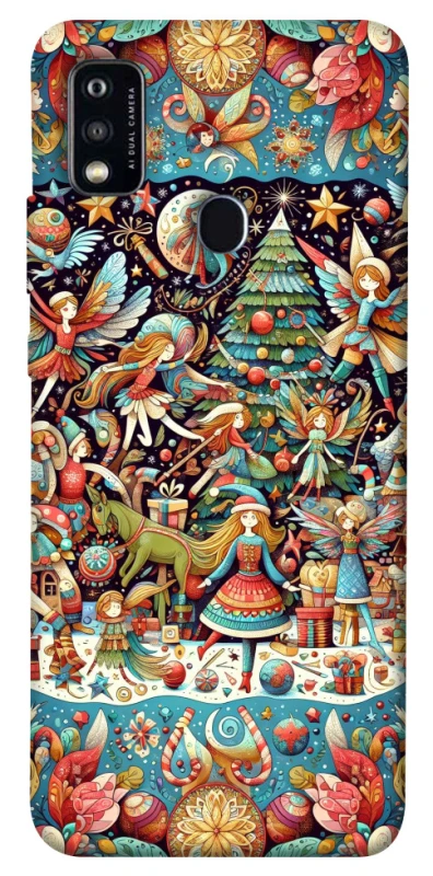 Чехол на ZTE Blade A51 Christmas spirit ver.17 фото 1 из 1