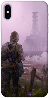 Чохол на Apple iPhone X (5.8") Сталкер v11 фото 1 з 1