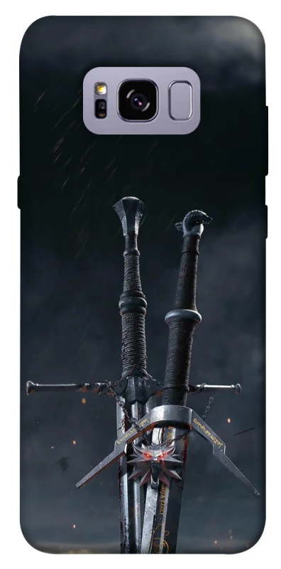 Чохол на Samsung G955 Galaxy S8 Plus Мечі Ведьмака фото 1 з 1