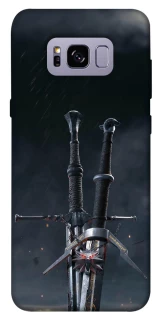 Чехол на Samsung G955 Galaxy S8 Plus Мечи Ведьмака фото 1 из 1